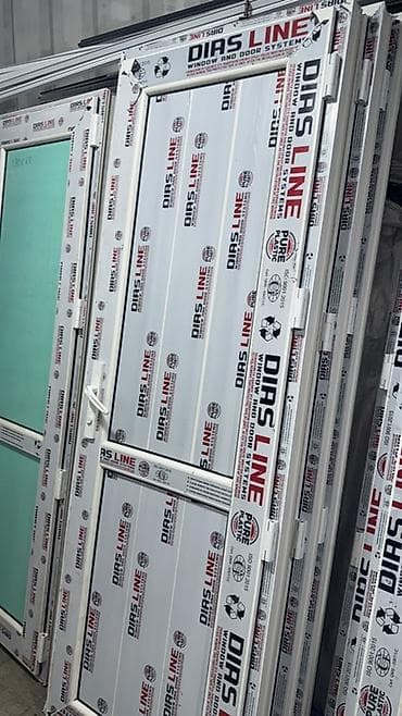 Буюртмага терезелер: Буюртмага пластик терезе, Терезе түрү: Панорамалык, Декоративдик өзгөчөлүктөрү: Башка өзгөчөлүктөр, Акы төлөнүүчү орнотуу, Бөлүп төлөө менен — 6