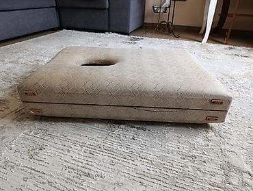 массажная: Массажное кресло, цвет - Бежевый — 8