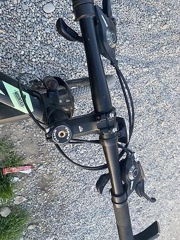 диска на гигант: Горный велосипед, Рама M (156 - 178 см), Алюминий, Б/у — 3