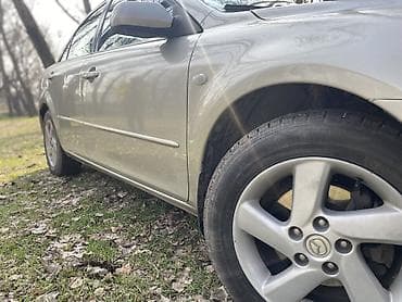 двигатель маз 6: Mazda 6: 2002 г., Автомат, Бензин, Седан — 4