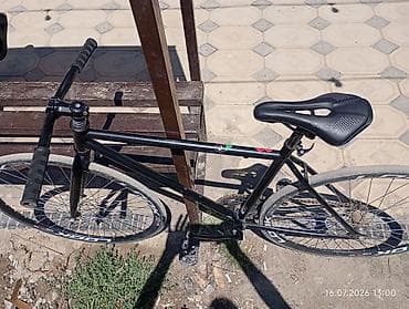 Фикс-байк/ срочно продаётса цена 5500 срочно - Рама: стальная — 4