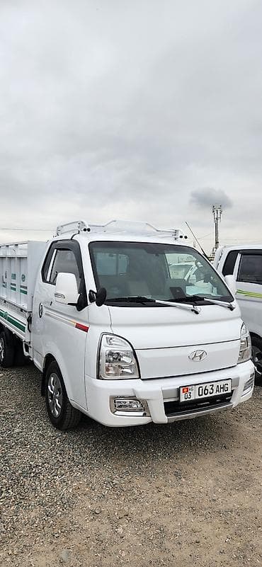двигатель портер 1: Hyundai Porter: 2020 г., 2.5 л, Дизель — 8