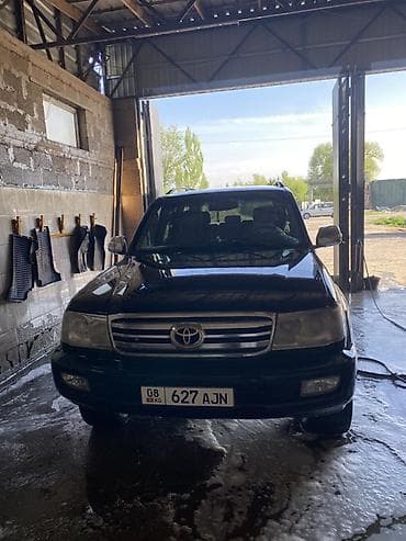 Toyota Land Cruiser: 2003 г., 4.2 л, Кол менен иштөөчү, Дизель, Жол тандабас — 1