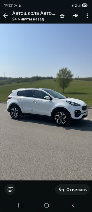 продаю авто с последующим выкупом: Kia Sportage: 2018 г., 2 л, Автомат, Дизель, Кроссовер — 1