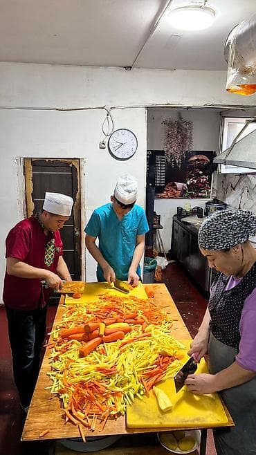 Плов домашний с мясом — порционные блюда - Рис рассыпчатый