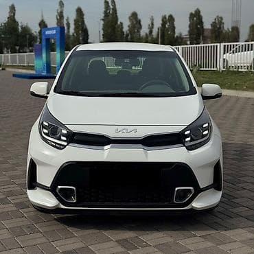 kia morning: Kia Morning: 2020 г., 1 л, Автомат, Бензин, Хэтчбэк — 2