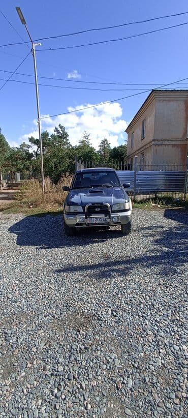 Kia Sportage: 1996 г., 2 л, Механика, Дизель, Кроссовер