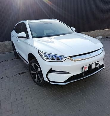 Транспорт: BYD Song Plus: 2022 г., 0.1 л, Автомат, Электромобиль, Внедорожник — 1