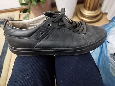 Мужские кеды HUGO (Hugo Boss), б/у, размер 41. - Материал верха