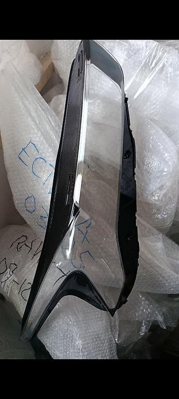 Декоративные накладки На фары, Пластик, Kia, Новый