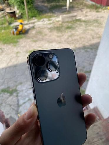 apple m4 pro: IPhone 13 Pro, Б/у, 128 ГБ, Черный, Зарядное устройство, Защитное стекло, Чехол, 80 % — 7