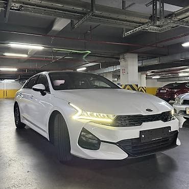 geely e5: Kia K5: 2021 г., 2 л, Автомат, Газ, Седан — 2