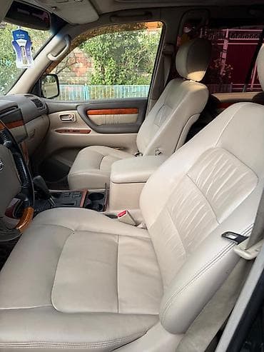 камри 70 монитор: Lexus LX: 2000 г., 4.7 л, Автомат, Бензин, Внедорожник — 8
