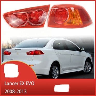 ланцер: Задний правый стоп-сигнал Mitsubishi 2010 г., Новый, Аналог, ОАЭ — 1