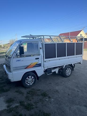 дево такума: Легкий грузовик, Daewoo — 2