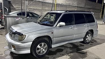 subaru 5: Subaru Forester: 2001 г., 2 л, Автомат, Бензин, Универсал — 7