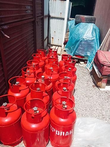 Үй жана бакча: Газ балоны 27л пустые Оптом для кафе столовой стройки столовой — 1