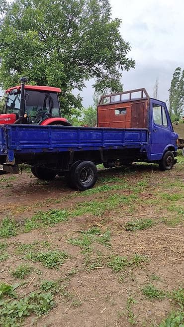 Транспорт: Грузовик, Mercedes-Benz, Стандарт, 4 т, Б/у — 4