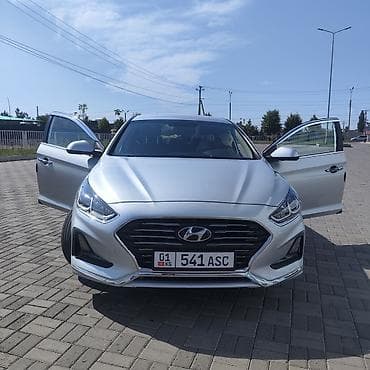 малибу 2: Hyundai Sonata: 2019 г., 2 л, Автомат, Газ, Седан — 3
