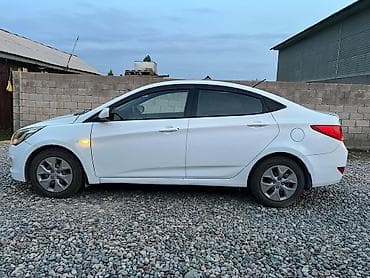 kia ka 7: Hyundai Solaris: 2016 г., Бензин, Седан — 9