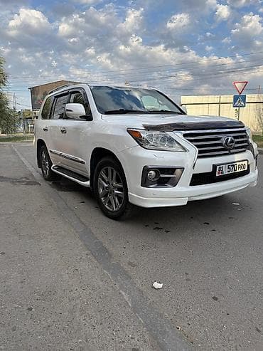Lexus LX: 2012 г., 5.7 л, Автомат, Бензин, Внедорожник at lalafo.kg Lexus LX: 2012 г., 5.7 л, Автомат, Бензин, Внедорожник