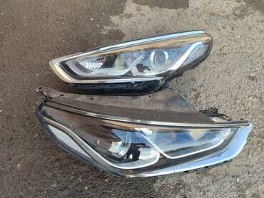 варочная панель комбинированная: Комплект передних фар Hyundai 2018 г., Новый, Оригинал — 2