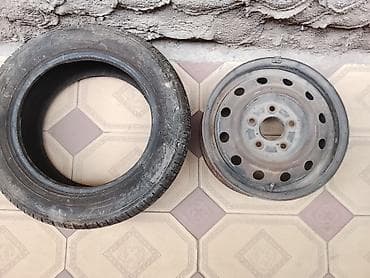 ej de: Колеса в сборе 185 / 65 / R 14, Лето, Б/у, Комплект, Легковые, Железные, отверстий - 5 — 2