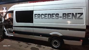 mersedes 211: Легкий грузовик, Mercedes-Benz, Стандарт, 3 т, Б/у — 3