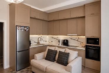 Недвижимость: 2 комнаты, 60 м², Асанбай мкр Элитка, 5 этаж, Евроремонт — 4