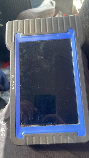 Рекламное оборудование: Диагностический автосканер NUCAR (планшетный сканер) - — 1