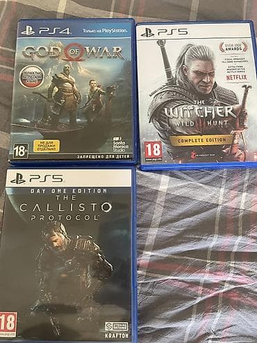 Видеоигры: Игры 
GOD OF WAR 2000
CAllisto 1000
Ведьмак 1500 — 1