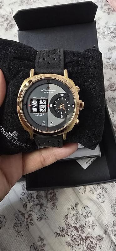 apple magic mouse 2: Jacques Lemans Multifunction Drum Chrono Dualtime — мужские наручные — 1