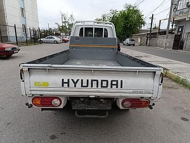 гидравлика хйундаи портер 1: Жеңил жүк ташуучу унаа, Hyundai, Стандарт, 1ге чейин т — 4