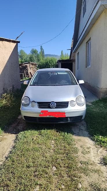 молдинг е39: Volkswagen Polo: 2002 г., 1.2 л, Механика, Бензин, Хэтчбэк — 2