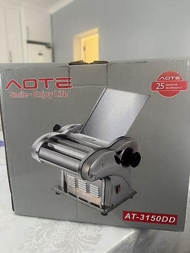 Өндүрүш үчүн жабдуулар: Электрическая лапшерезка AOTE AT-3150DD - Тип: электрическая машина — 1