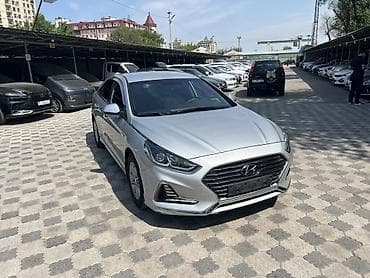 э 2: Hyundai Sonata: 2019 г., 2 л, Автомат, Газ, Седан — 2