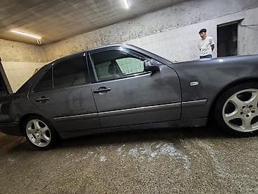 Продажа авто: Mercedes-Benz E-Class: 1998 г., 4.3 л, Автомат, Бензин, Седан — 9