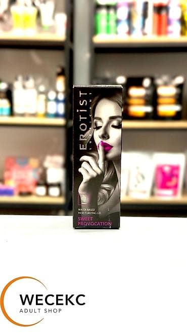✨ EROTIST Sweet Provocation — увлажняющий гель на водной основе ✨