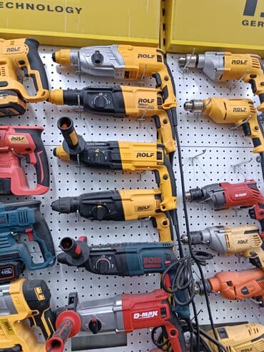 зеркало с полочкой: Перфоратор, Bosch, Новый — 2