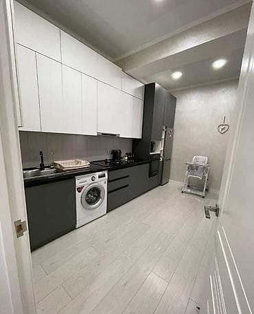 alinur: 2 комнаты, 70 м², Элитка, 12 этаж, Евроремонт — 7