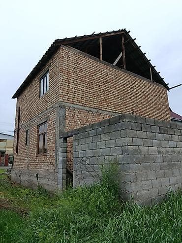 гараже: Продаётся двухэтажный кирпичный дом с мансардным этажом. Основные — 2