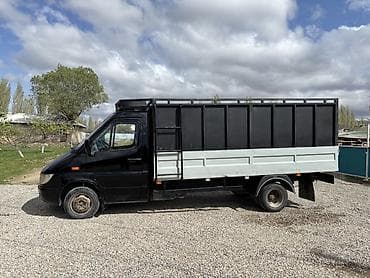 Грузовик, Mercedes-Benz, Стандарт, Б/у — 2