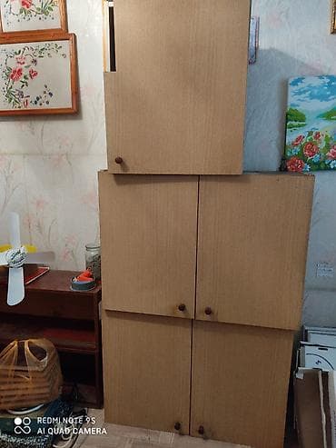 Обои: Шифоньер, шкаф для одежды, Прямой, Дерево — 6