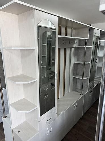 мебель прихошка: Шкаф-прихожая, С зеркалом, ЛДСП — 1