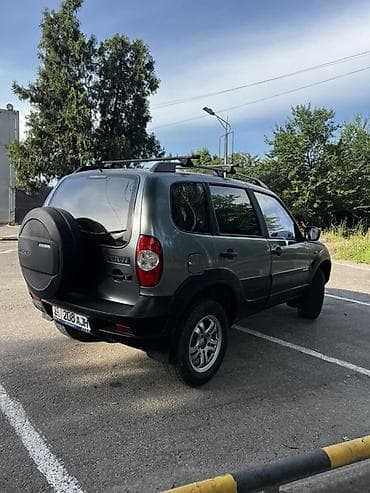 генератор портер 1: Chevrolet Niva: 2010 г., 1.7 л, Бензин, Внедорожник — 3