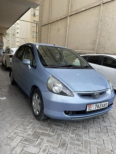Honda Fit: 2002 г., 1.5 л, Автомат, Бензин, Хэтчбэк — 1