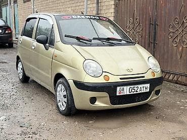 Daewoo Matiz: 2005 г., 0.8 л, Механика, Бензин, Хэтчбэк