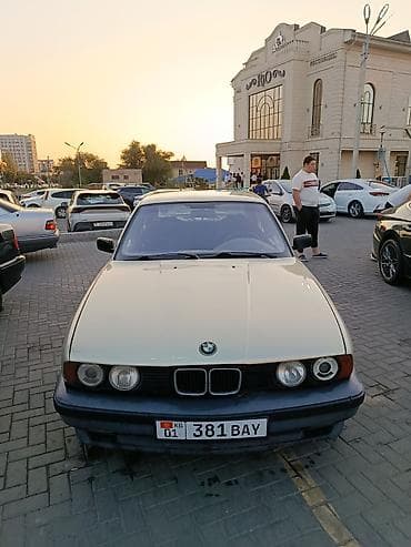 опель вектора с: BMW 5 series: 1991 г., 2 л, Механика, Бензин, Седан — 6