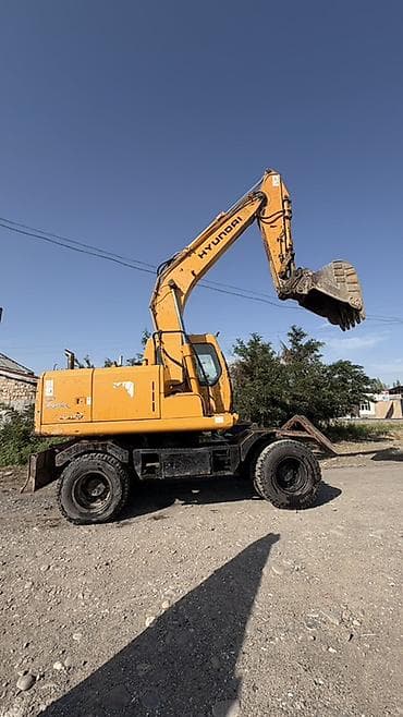 Экскаватор, Hyundai, 2007 г., Колесный at lalafo.kg Экскаватор, Hyundai, 2007 г., Колесный