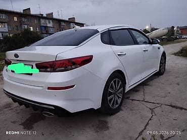 Продажа авто: Kia K5: 2018 г., 2 л, Автомат, Газ, Седан — 6